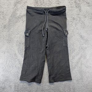 Otomix Cargo‎ Sweatpants Womens Medium Black Straight leg Straight Workout Pants